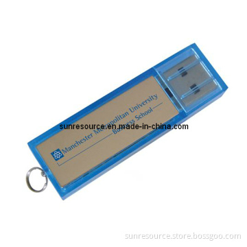 Plastic USB, Rectangular USB, Promotional USB, USB Flash Drive (SR-016)
